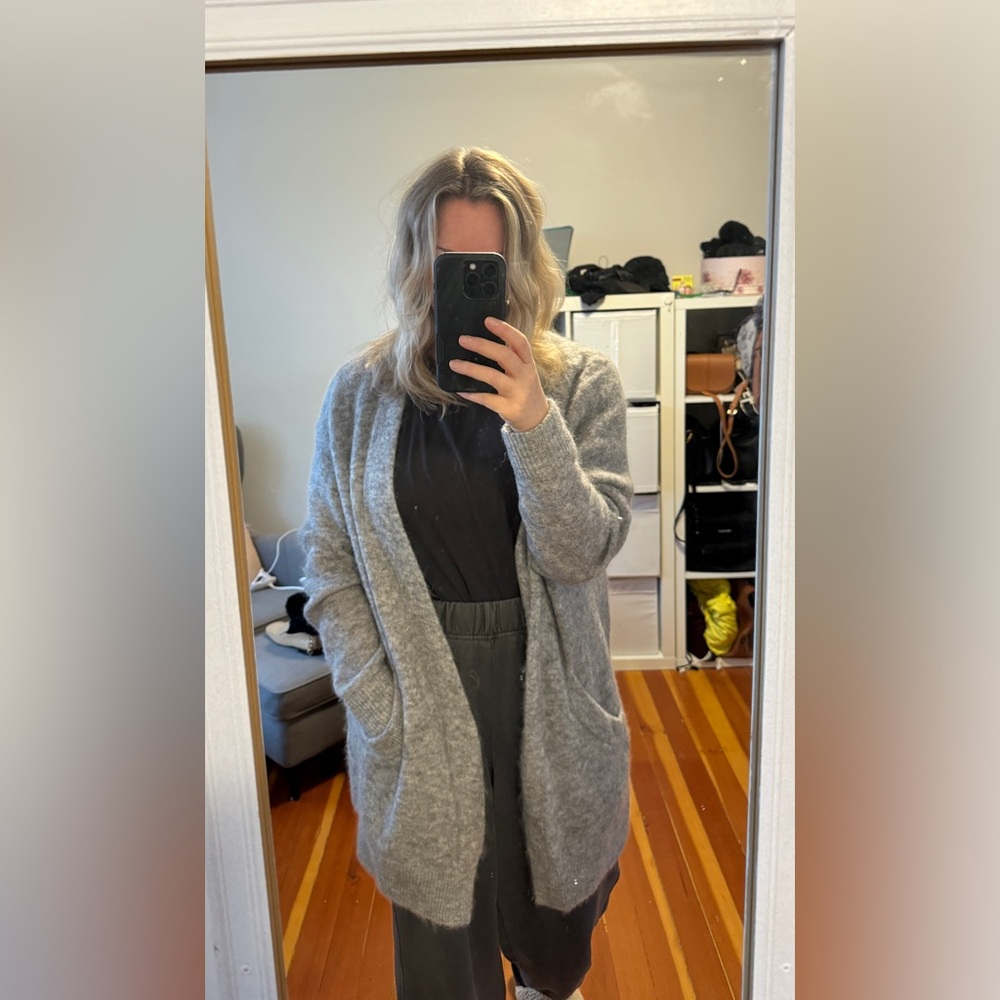 Acne Studios Raya mohair cardigan - Picture 2 of 9
